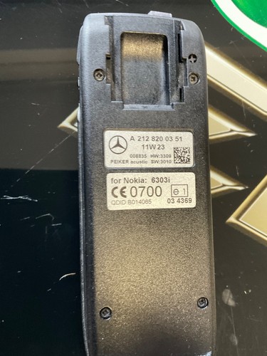 Mercedes handy adapter uhi - mercedes,